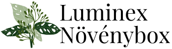 Luminex Növénybox fejléc logó
